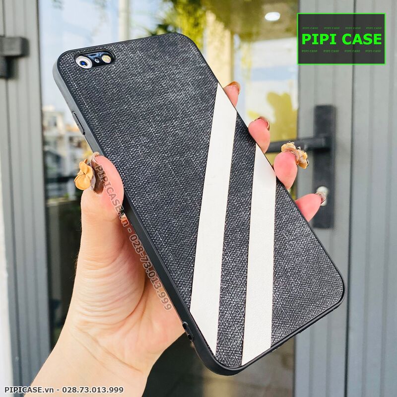 Ốp Lưng iPhone 6 Plus / 6S Plus - Spider Man - Đen