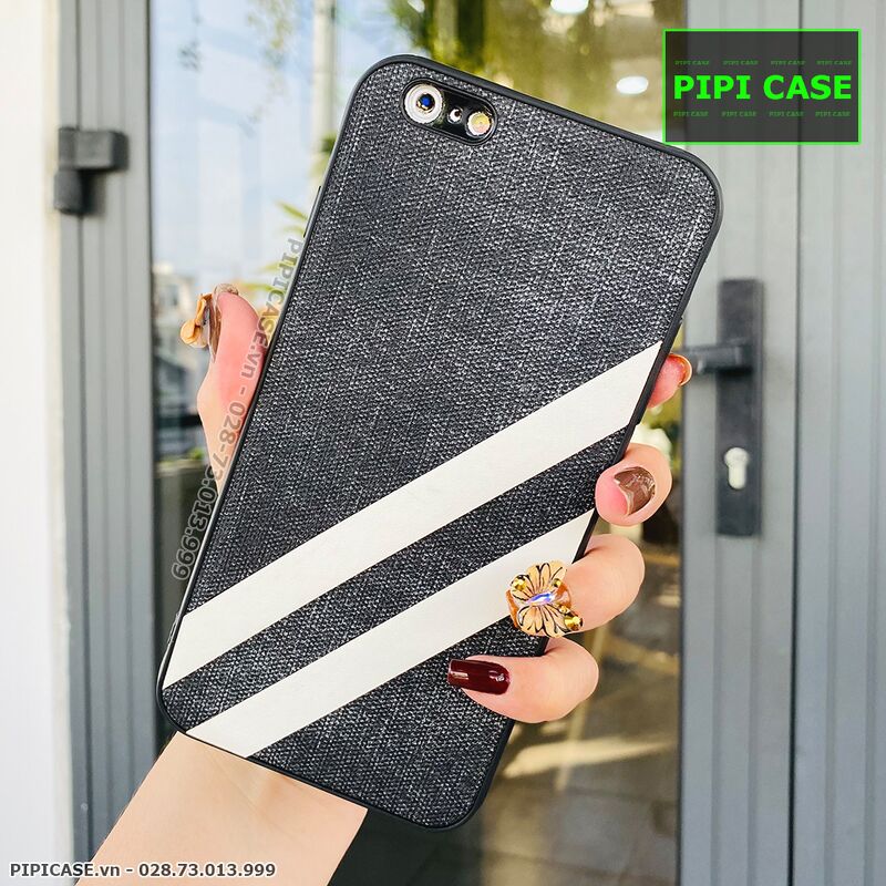 Ốp Lưng iPhone 6 Plus / 6S Plus - Spider Man - Đen