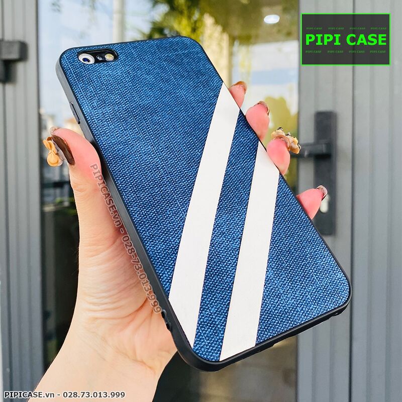 Ốp Lưng iPhone 6 Plus / 6S Plus - Spider Man - Xanh Dương