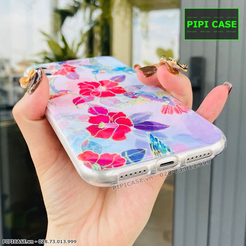 Ốp Lưng iPhone 11 - Hoa Xuân - 7 Màu