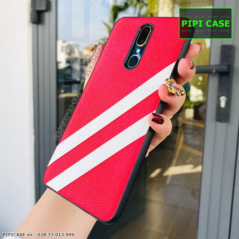 Ốp Lưng Oppo F11 - Spider Man - Đỏ
