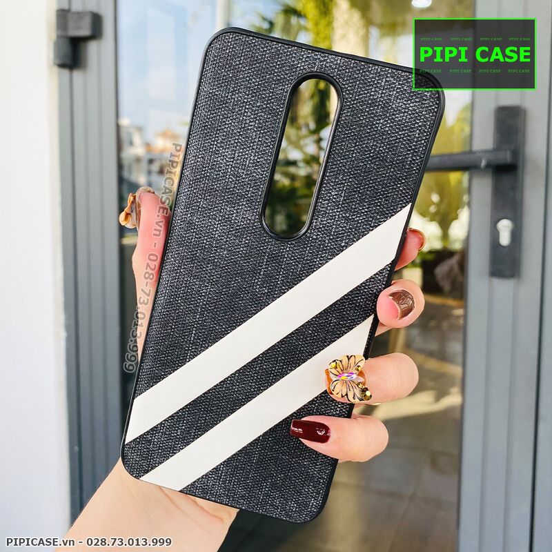 Ốp Lưng Oppo F11 Pro - Spider Man - Đen
