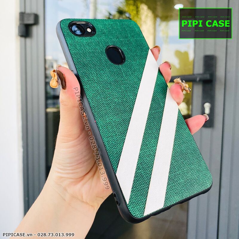 Ốp Lưng Oppo F7 - Spider Man - Xanh Lá