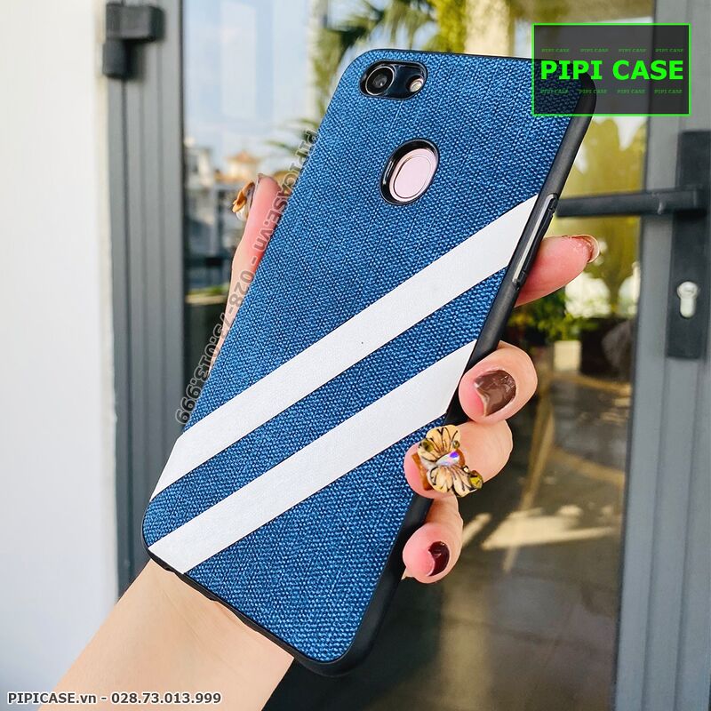 Ốp Lưng Oppo F5 - Spider Man - Xanh Dương