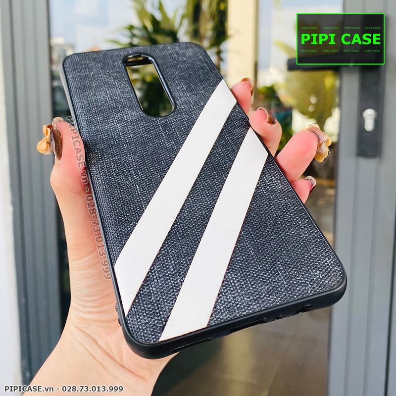 Ốp Lưng Oppo F11 Pro - Spider Man - Đen