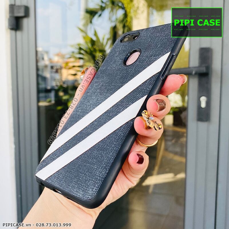 Ốp Lưng Oppo F5 - Spider Man - Đen