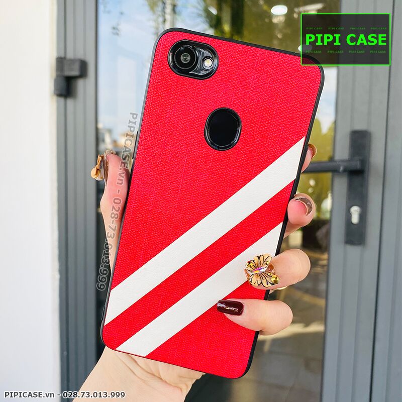 Ốp Lưng Oppo F7 - Spider Man - Đỏ
