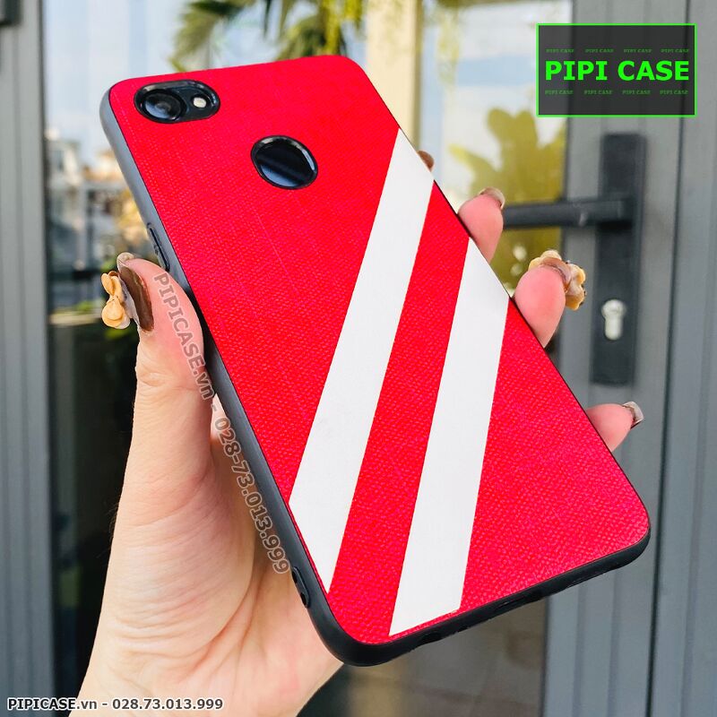 Ốp Lưng Oppo F7 - Spider Man - Đỏ