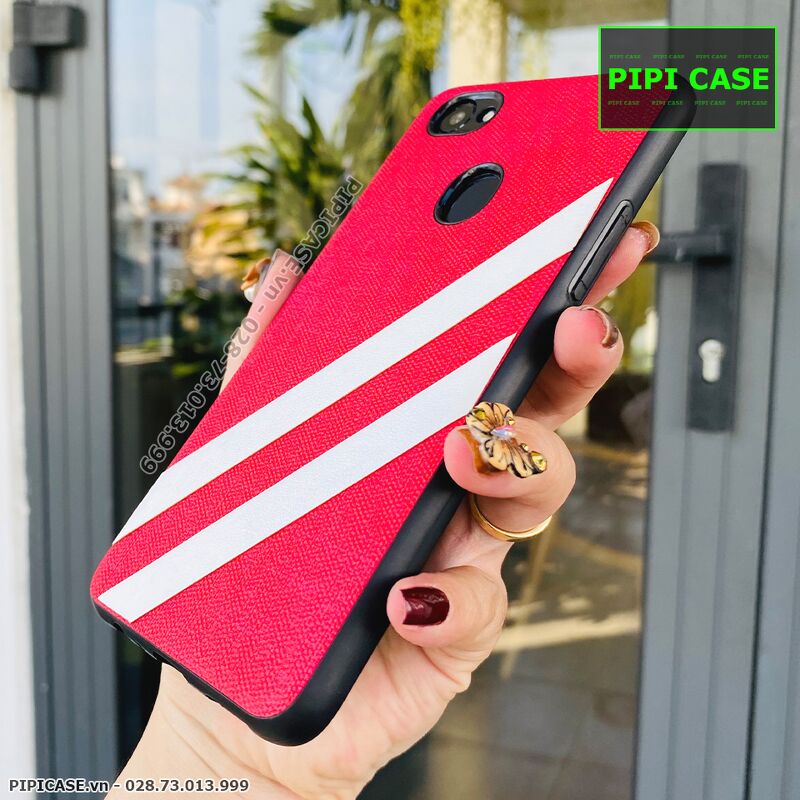 Ốp Lưng Oppo F7 - Spider Man - Đỏ