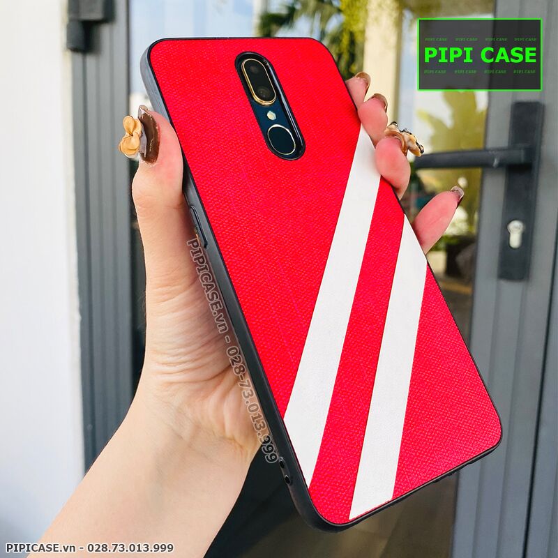 Ốp Lưng Oppo F11 - Spider Man - Đỏ