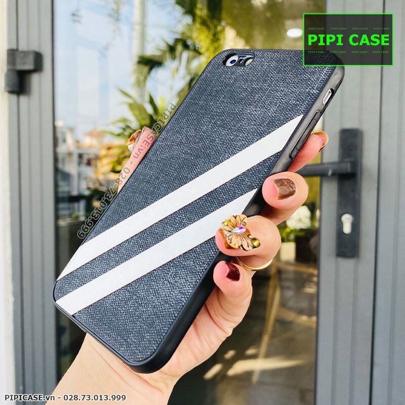 Ốp Lưng iPhone 6S - Spider Man - Đen