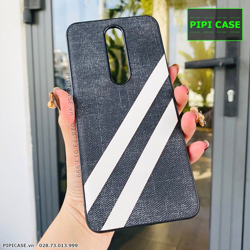 Ốp Lưng Oppo F11 Pro - Spider Man - Đen