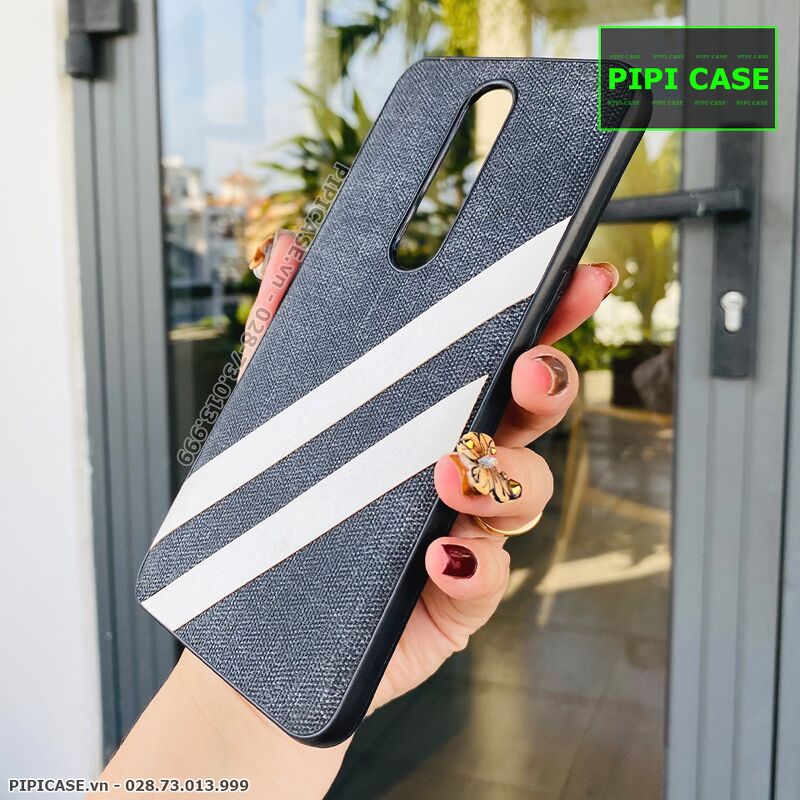 Ốp Lưng Oppo F11 Pro - Spider Man - Đen