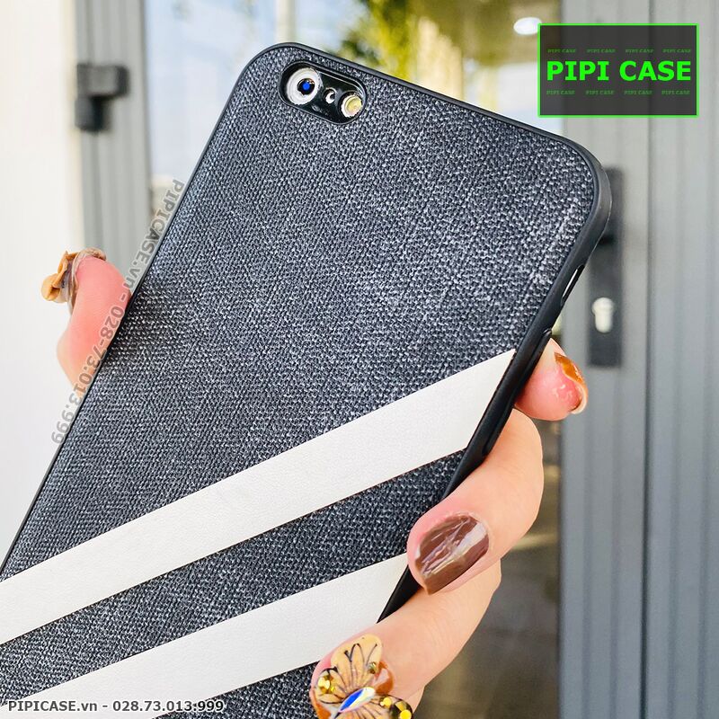 Ốp Lưng iPhone 6S - Spider Man - Đen