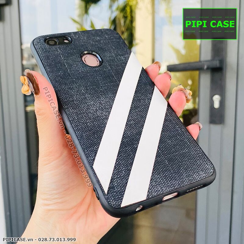 Ốp Lưng Oppo F5 - Spider Man - Đen