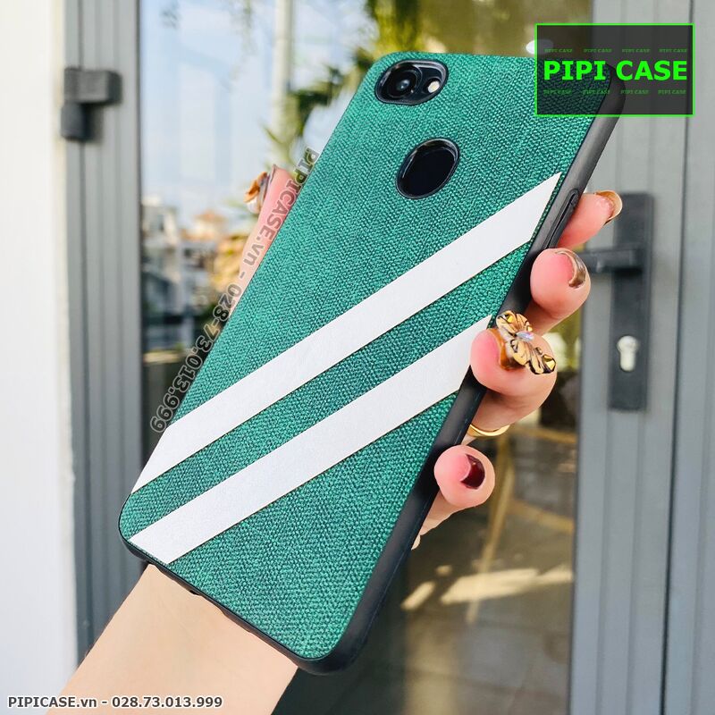 Ốp Lưng Oppo F7 - Spider Man - Xanh Lá