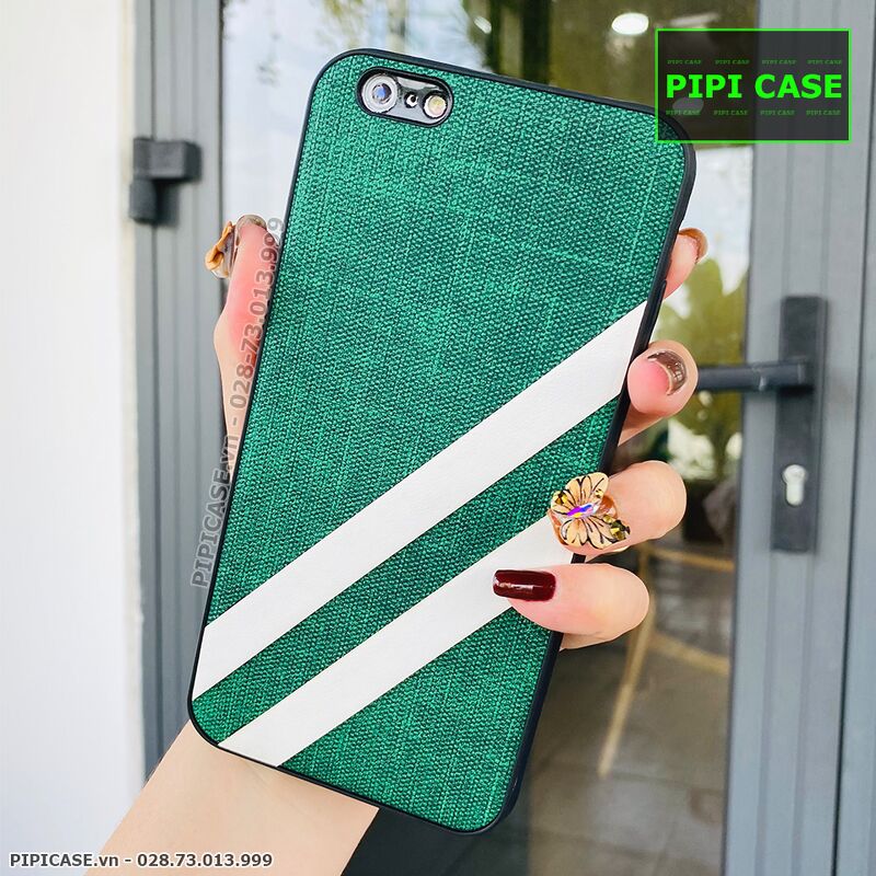 Ốp Lưng iPhone 6S - Spider Man - Xanh Lá
