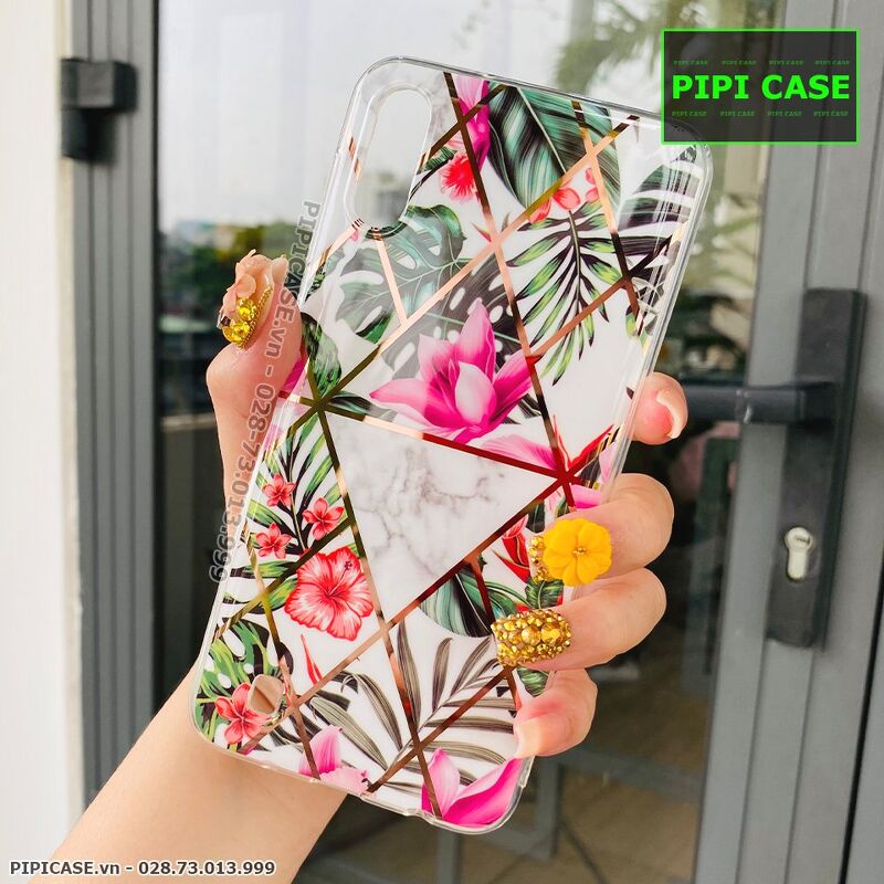 Ốp Lưng Samsung A10 - Flower - Hình 2