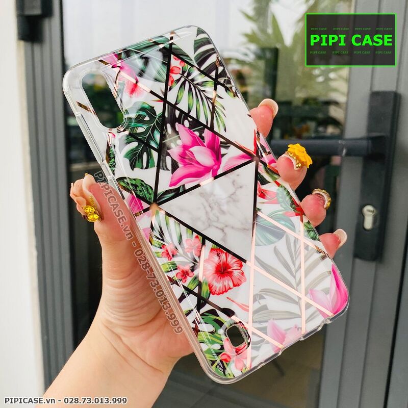Ốp Lưng Samsung A10 - Flower - Hình 2