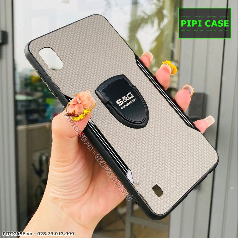 Ốp Lưng Samsung A10 - Hero Man - Xám