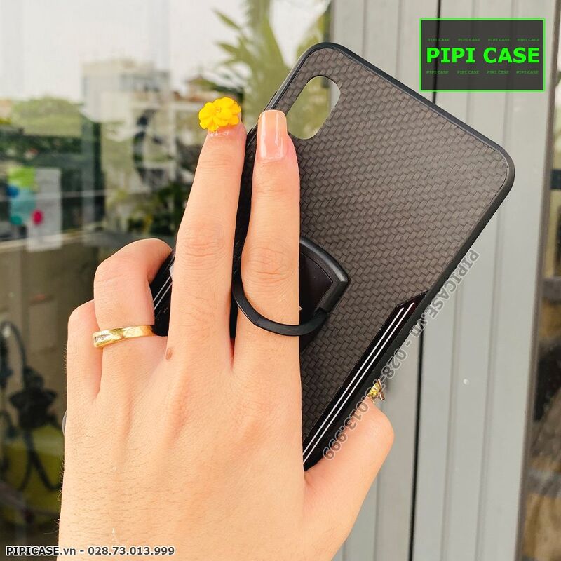 Ốp Lưng Samsung A10 - Hero Man - Đen