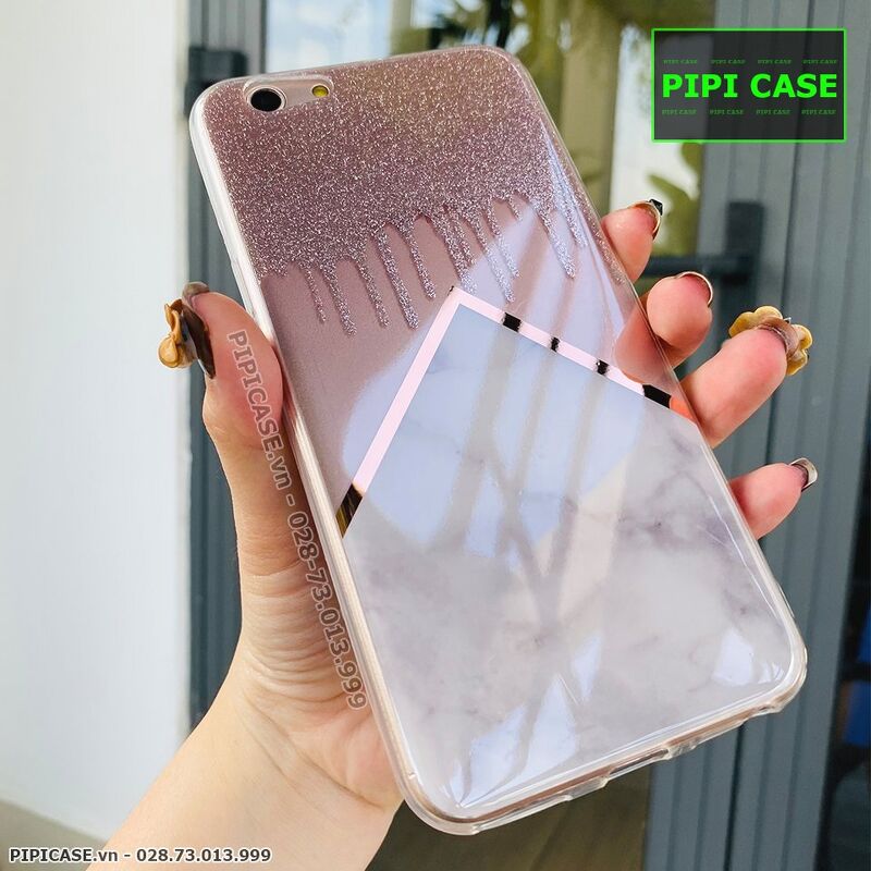 Ốp Lưng Oppo F1s - Sao Băng - Vàng