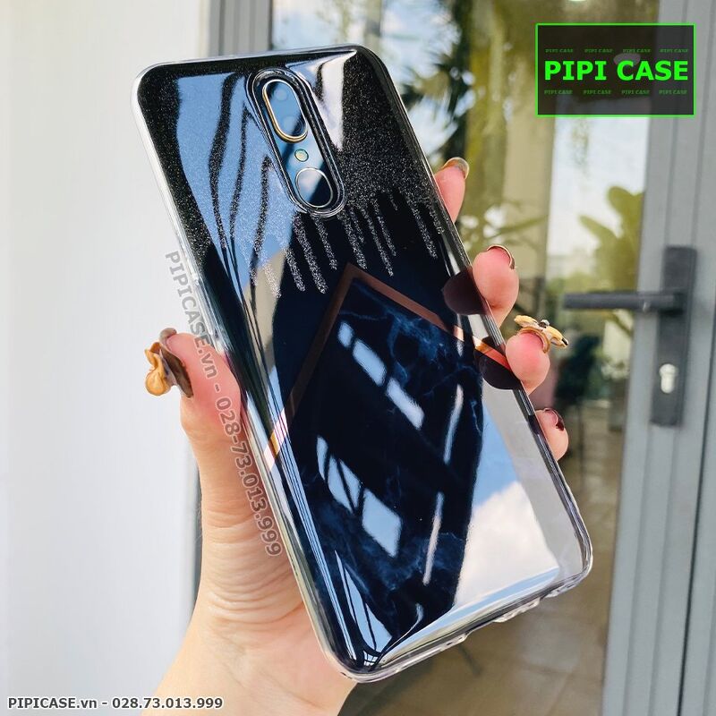 Ốp Lưng Oppo F11 - Sao Băng - Đen