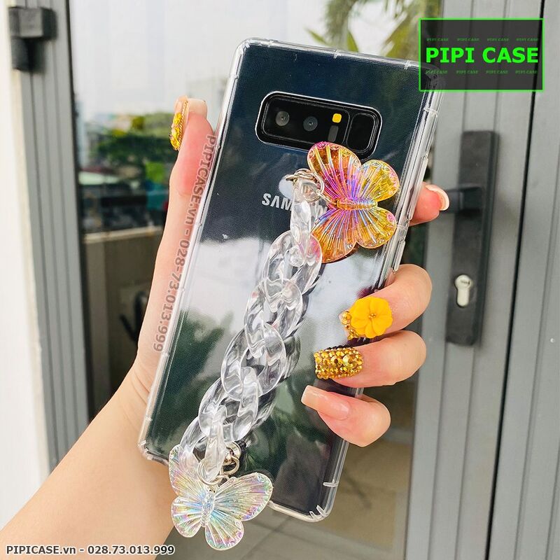 Ốp Lưng Samsung Note 8 - Dolly - Cam