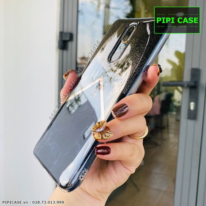 Ốp Lưng Oppo F11 - Sao Băng - Đen