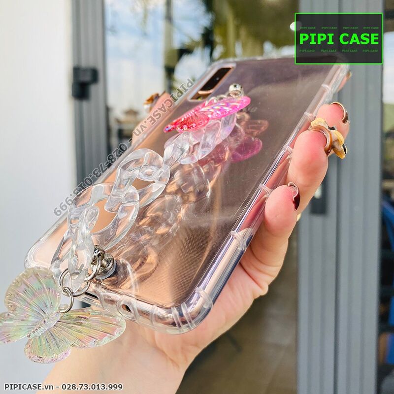 Ốp Lưng Samsung A7 2018 - Dolly - Hồng