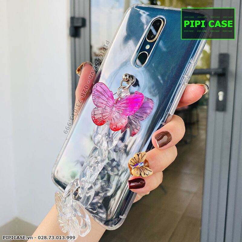 Ốp Lưng Oppo F11 - Dolly - Hồng