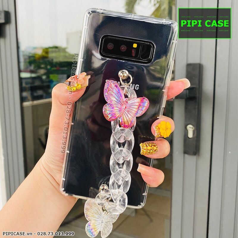 Ốp Lưng Samsung Note 8 - Dolly - Hồng