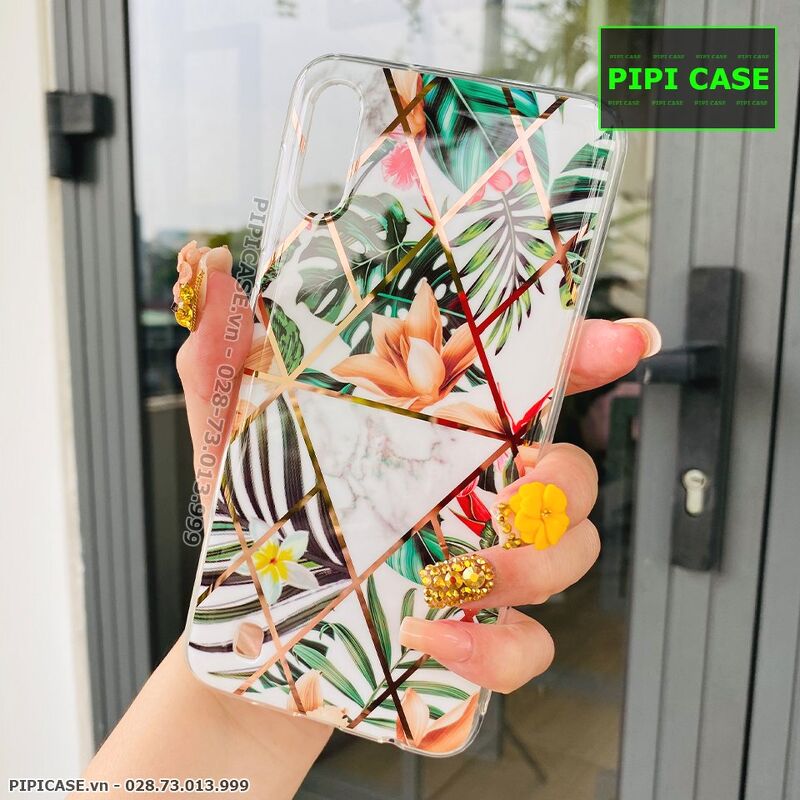 Ốp Lưng Samsung A10 - Flower - Hình 3