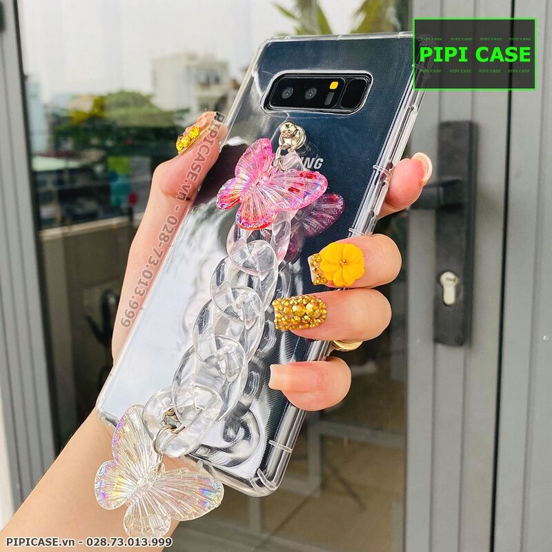 Ốp Lưng Samsung Note 8 - Dolly - Hồng