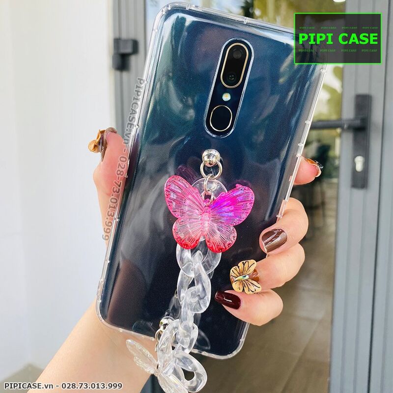 Ốp Lưng Oppo F11 - Dolly - Hồng