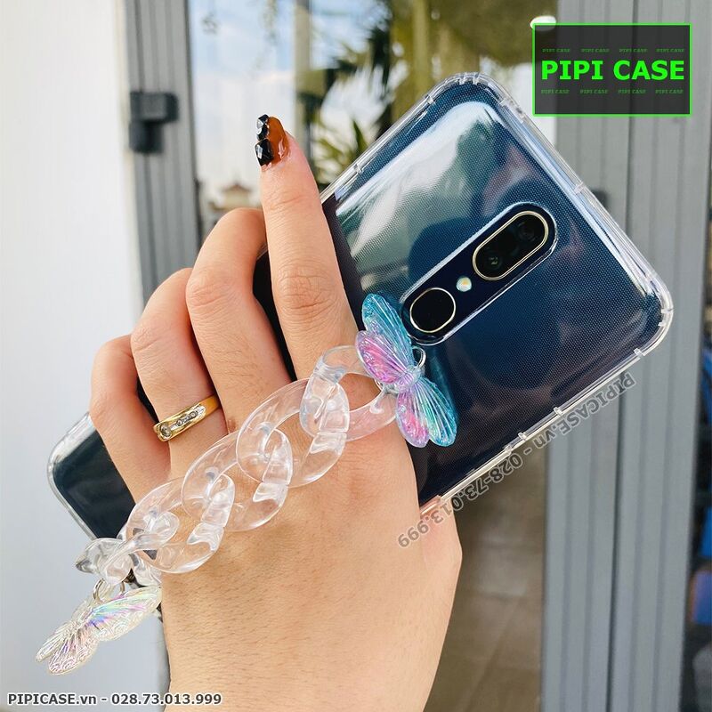 Ốp Lưng Oppo F11 - Dolly - Xanh