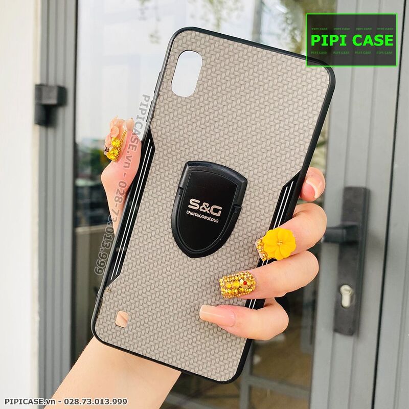Ốp Lưng Samsung A10 - Hero Man - Xám