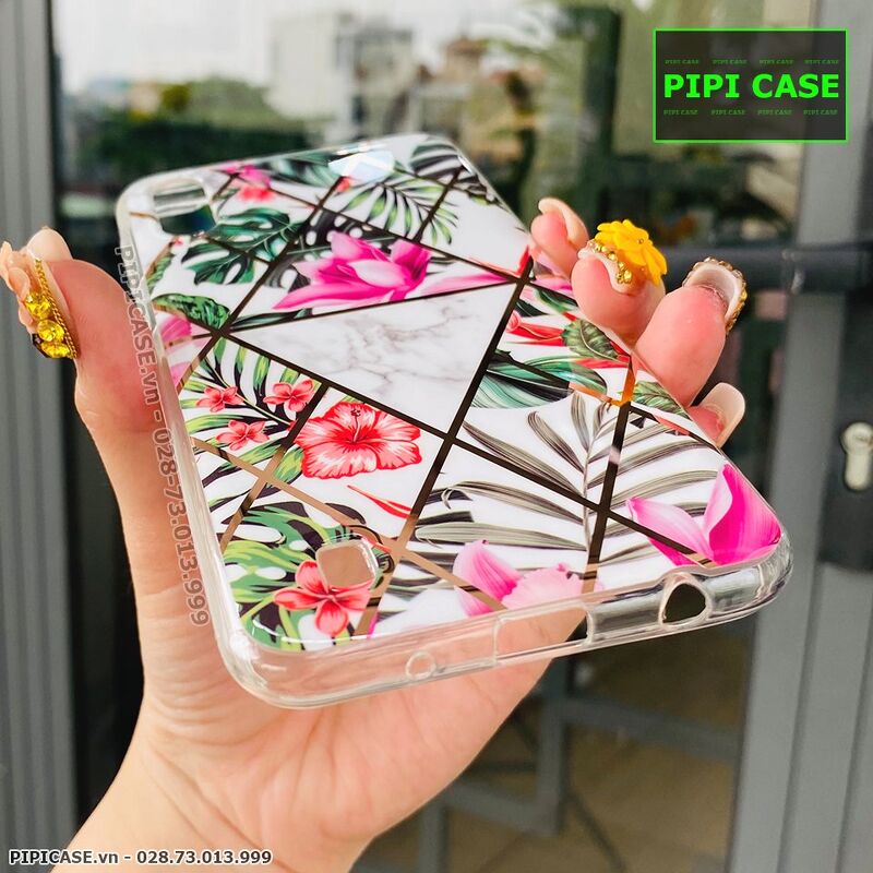 Ốp Lưng Samsung A10 - Flower - Hình 2