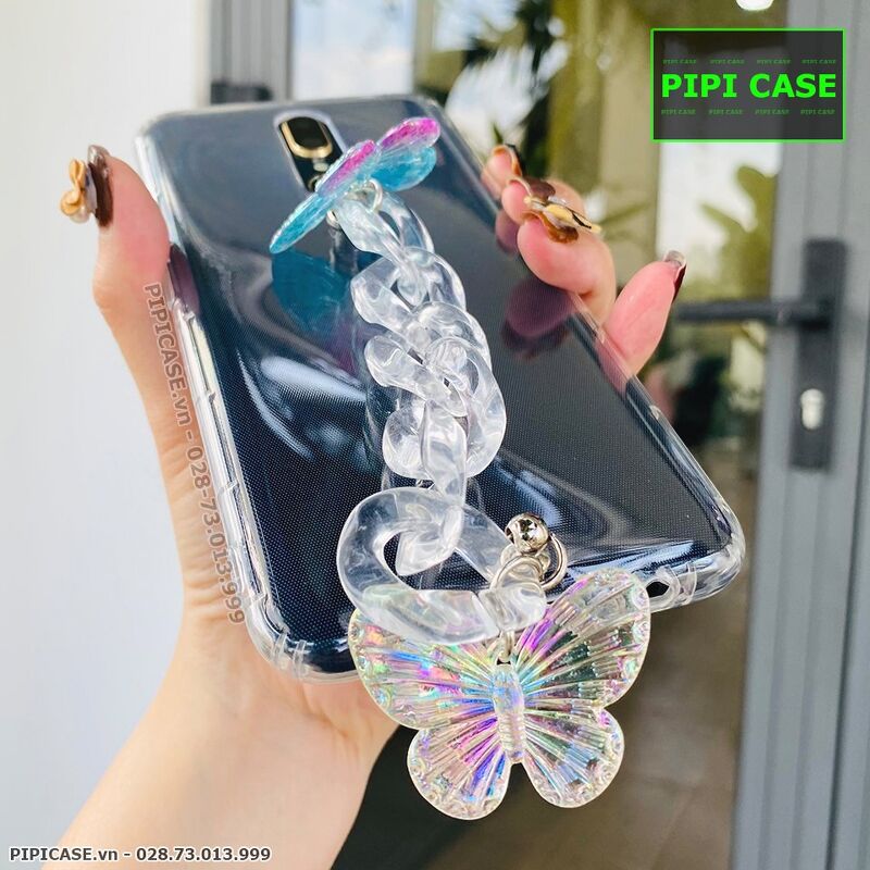 Ốp Lưng Oppo F11 - Dolly - Xanh