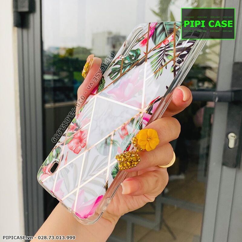 Ốp Lưng Samsung A10 - Flower - Hình 2