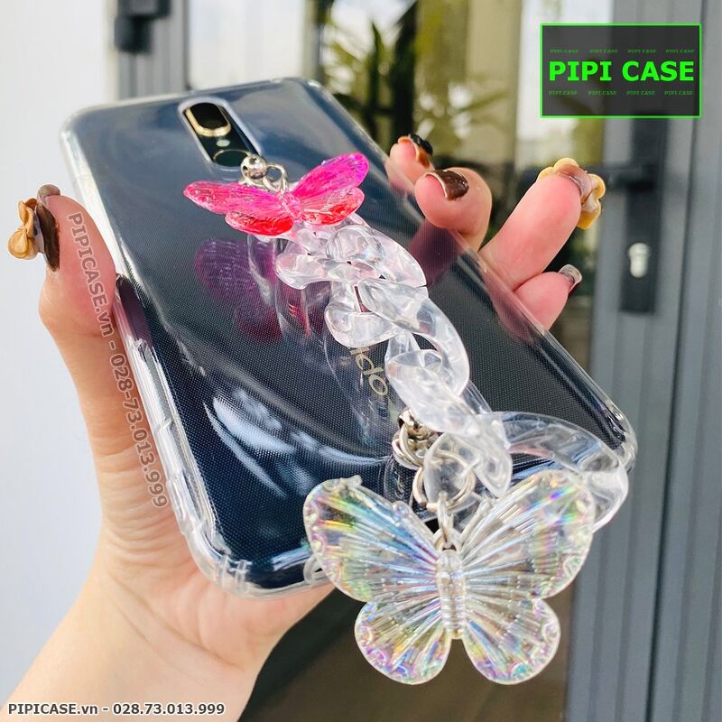 Ốp Lưng Oppo F11 - Dolly - Hồng