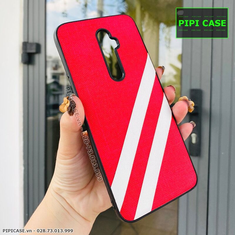 Ốp Lưng Oppo Reno 2F - Spider Man - Đỏ