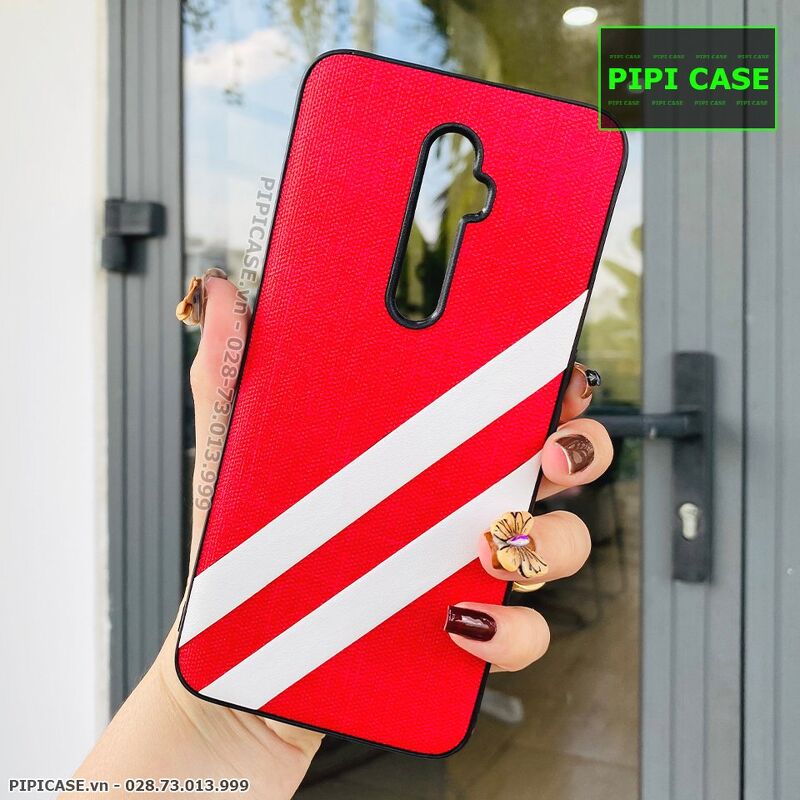 Ốp Lưng Oppo Reno 2F - Spider Man - Đỏ