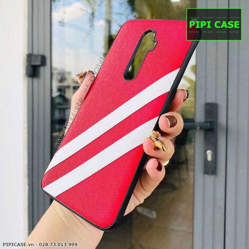 Ốp Lưng Oppo Reno 2F - Spider Man - Đỏ