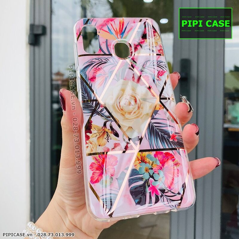 Ốp Lưng Oppo A31 - Flower - Hình 1