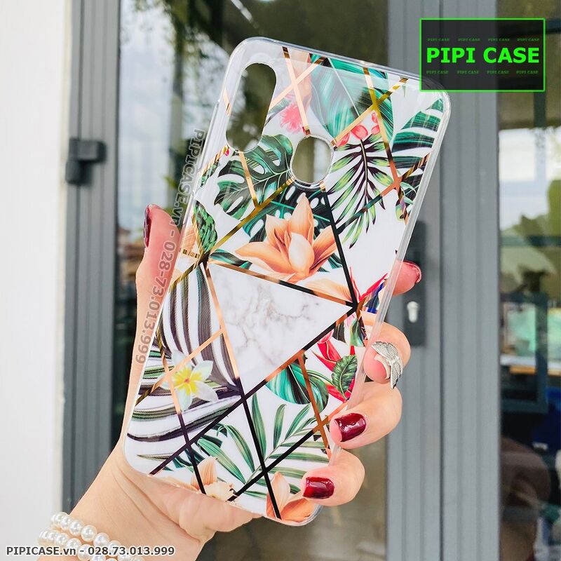 Ốp Lưng Oppo A31 - Flower - Hình 3