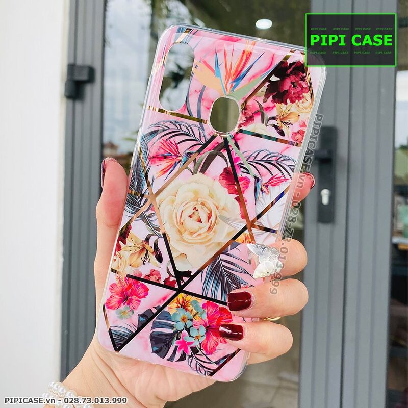 Ốp Lưng Oppo A31 - Flower - Hình 1