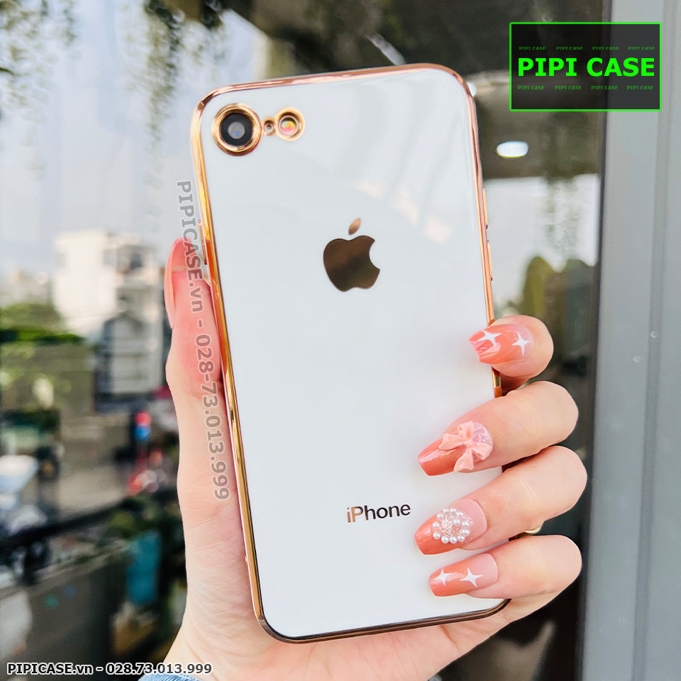 Ốp Lưng iPhone 7 / 8 - Royal - Trắng