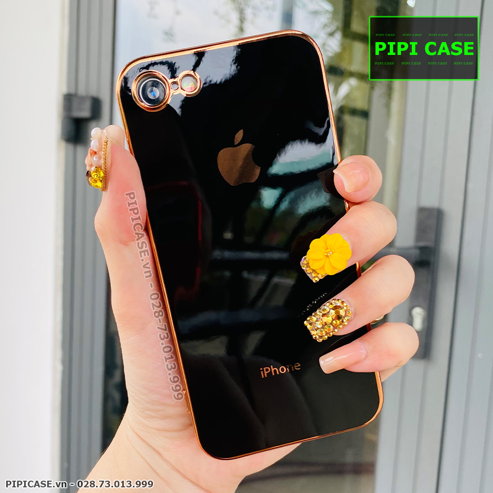 Ốp Lưng iPhone 7 / 8 - Royal - Đen