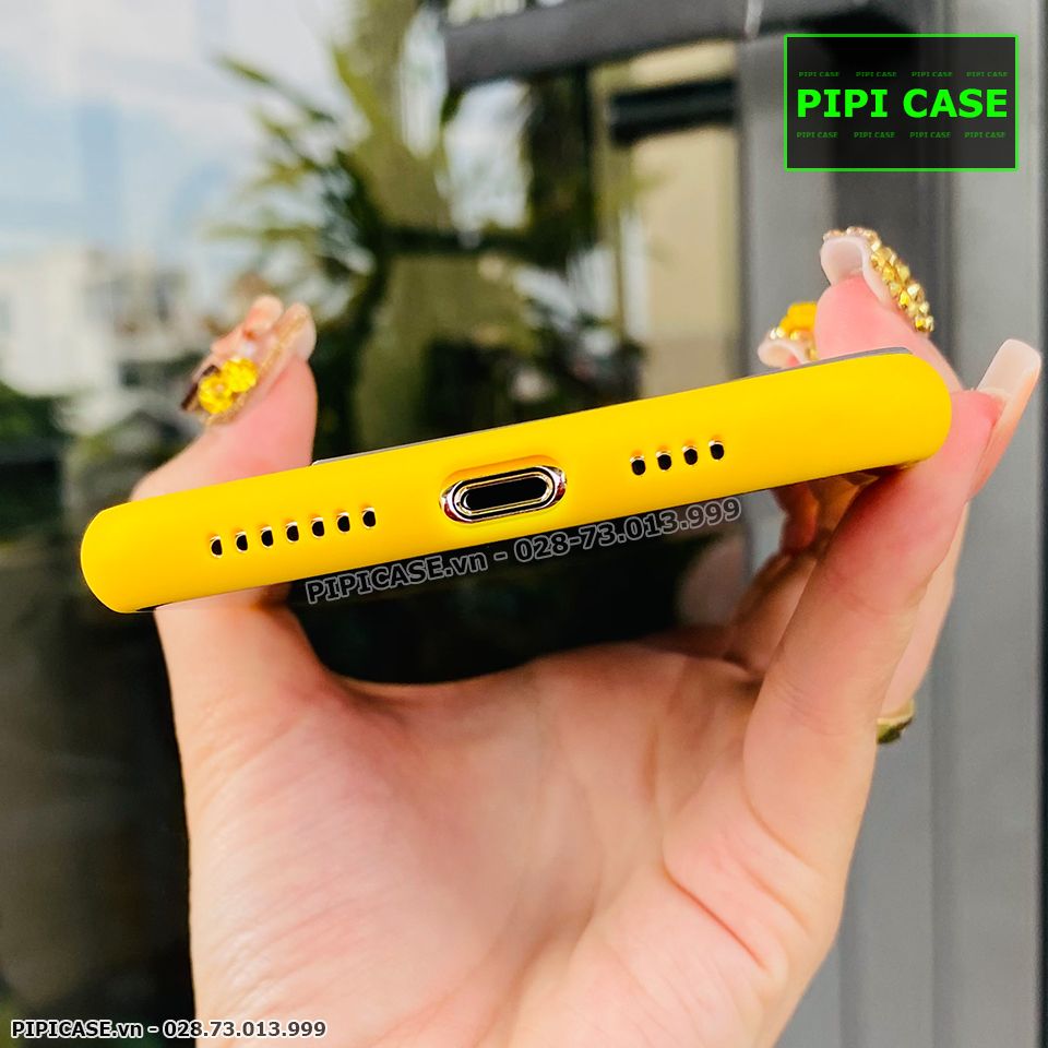 Ốp Lưng iPhone X / XS - Glitter Mirror - Vàng